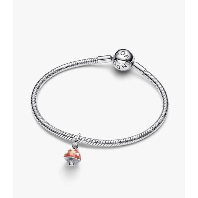 Pandora Pandora Bedel 794376C01 Zilver Paddenstoel Glow in the Dark