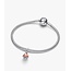 Pandora Pandora Bedel 794376C01 Zilver Paddenstoel Glow in the Dark