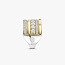 Ti Sento Milano Ti Sento Ring 12396ZY/56 Zilver Bi-color met Zirkonia Maat 56