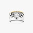 Ti Sento Milano Ti Sento Ring 12396ZY/56 Zilver Bi-color met Zirkonia Maat 56