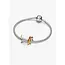 Pandora Pandora Bedel 764603C01 Disney Toy Story Slinky Dog 14k Gold Plated