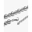 Pandora Pandora Armband 593655C01-18 Zilver Hart Tennis met Zirkonia 18cm