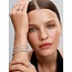 Pandora Pandora Armband 593655C01-18 Zilver Hart Tennis met Zirkonia 18cm