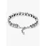 Pandora Pandora Armband 593655C01-18 Zilver Hart Tennis met Zirkonia 18cm
