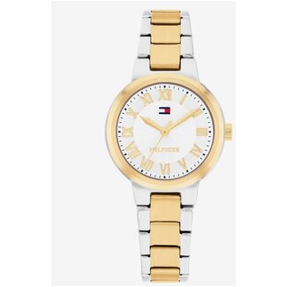 Tommy Hilfiger Tommy Hilfiger Horloge TH1782903 Becca Staal bicolor 28mm