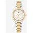 Tommy Hilfiger Tommy Hilfiger Horloge TH1782903 Becca Staal bicolor 28mm