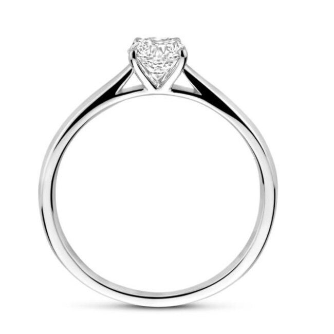 The House Of Blinckers THOB Ring 41.06450/56 14k Witgoud met 0.50crt H SI Lab Grown Diamant Maat 56