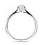 The House Of Blinckers THOB Ring 41.06450/56 14k Witgoud met 0.50crt H SI Lab Grown Diamant Maat 56