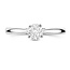 The House Of Blinckers THOB Ring 41.06450/56 14k Witgoud met 0.50crt H SI Lab Grown Diamant Maat 56