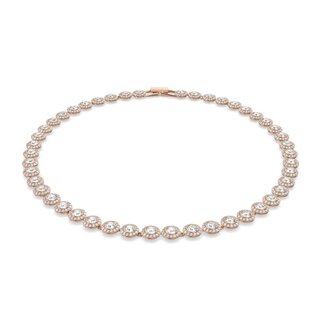Swarovski Swarovski Collier 5367845 Angelic met Rose Plating 38-42cm