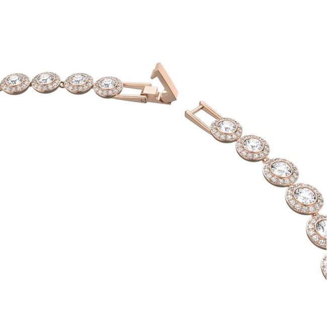 Swarovski Swarovski Collier 5367845 Angelic met Rose Plating 38-42cm