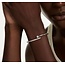 Swarovski Swarovski Armband 5753571 Matrix Zilverkleurige Bangle met Kristallen