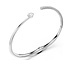 Swarovski Swarovski Armband 5753571 Matrix Zilverkleurige Bangle met Kristallen