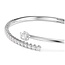 Swarovski Swarovski Armband 5753571 Matrix Zilverkleurige Bangle met Kristallen