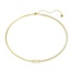 Swarovski Swarovski Collier 5747717 Matrix Collier Goudkleurig met S-vormige Schakel met Kristallen