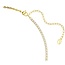 Swarovski Swarovski Collier 5747717 Matrix Collier Goudkleurig met S-vormige Schakel met Kristallen