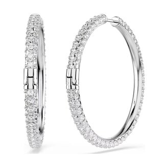 Swarovski Swarovski Oorbellen 5754156 Dextera Zilverkleurig met Kristallen