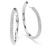 Swarovski Swarovski Oorbellen 5754156 Dextera Zilverkleurig met Kristallen