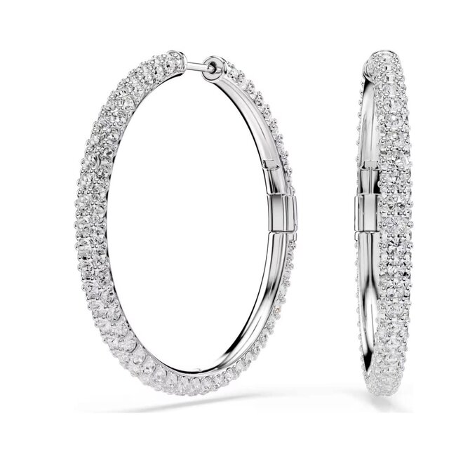 Swarovski Swarovski Oorbellen 5754156 Dextera Zilverkleurig met Kristallen