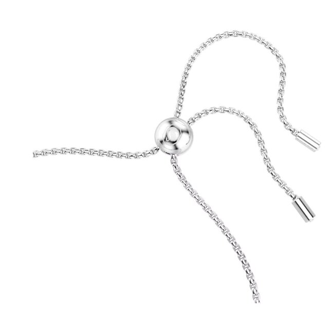 Swarovski Swarovski Armband 5758987 Matrix Zilverkleurig met Groene Kristallen