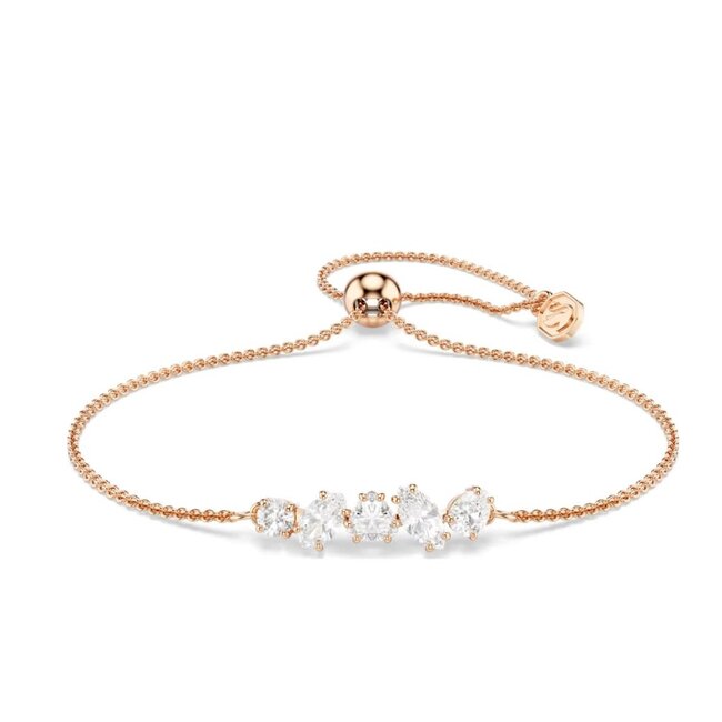 Swarovski Swarovski Armband 5764801 Mesmera  Rosekleurig met kristallen