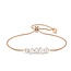 Swarovski Swarovski Armband 5764801 Mesmera  Rosekleurig met kristallen