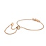 Swarovski Swarovski Armband 5764801 Mesmera  Rosekleurig met kristallen