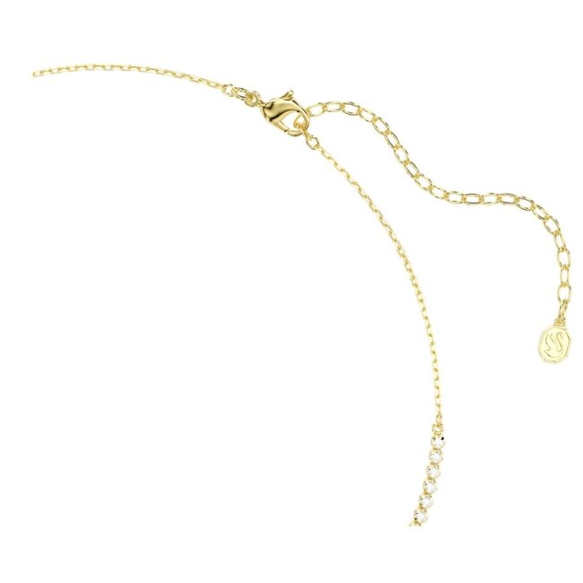 Swarovski Swarovski Collier 5747931 Mesmera Goudkleurig in V-Vorm Kristallen