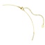 Swarovski Swarovski Collier 5747931 Mesmera Goudkleurig in V-Vorm Kristallen