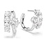 Swarovski Swarovski Oorbellen 5753572 Matrix Zilverkleurig met Kristallen