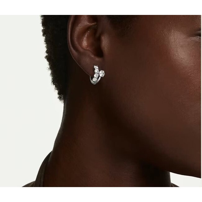 Swarovski Swarovski Oorbellen 5753572 Matrix Zilverkleurig met Kristallen