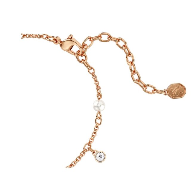 Swarovski Swarovski Armband 5754243 Imber Rosekleurig met Parels en Kristallen