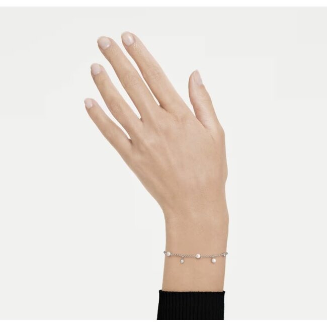 Swarovski Swarovski Armband 5754242 Imber Zilverkleurig met Parels en Kristallen