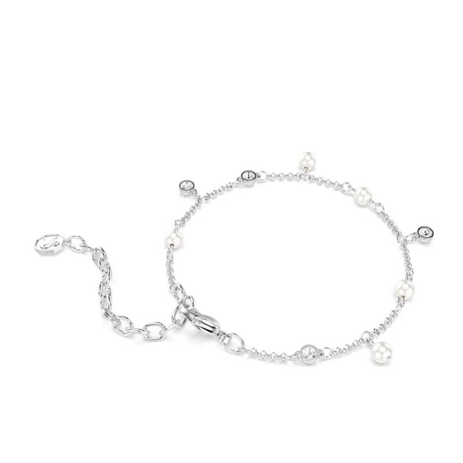 Swarovski Swarovski Armband 5754242 Imber Zilverkleurig met Parels en Kristallen