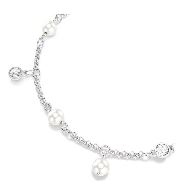 Swarovski Swarovski Armband 5754242 Imber Zilverkleurig met Parels en Kristallen