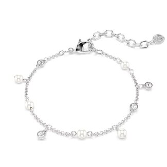 Swarovski Swarovski Armband 5754242 Imber Zilverkleurig met Parels en Kristallen 15.5-20cm