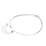Swarovski Swarovski Collier 5754020 Matrix Collier Zilverkleurig met Kristallen