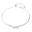 Swarovski Swarovski Collier 5754020 Matrix Collier Zilverkleurig met Kristallen
