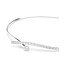 Swarovski Swarovski Collier 5754020 Matrix Collier Zilverkleurig met Kristallen