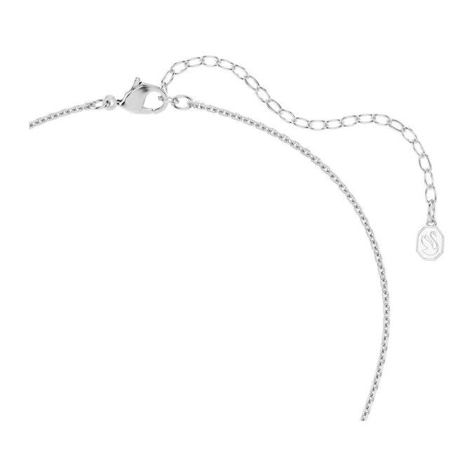 Swarovski Swarovski Collier 5738246 Sublima Zilverkleurig met Rond Kristal
