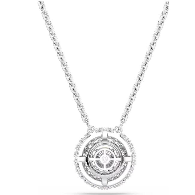 Swarovski Swarovski Collier 5738246 Sublima Zilverkleurig met Rond Kristal