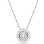 Swarovski Swarovski Collier 5738246 Sublima Zilverkleurig met Rond Kristal