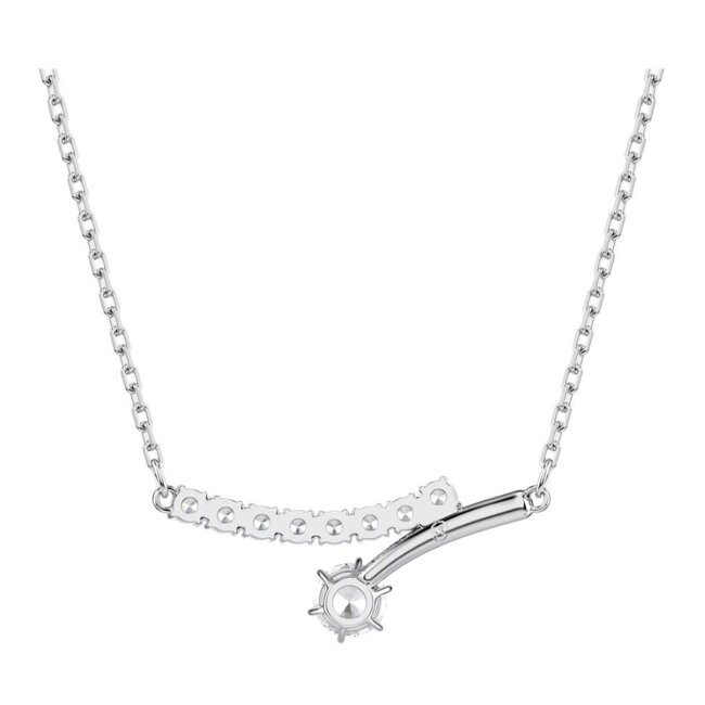 Swarovski Swarovski Collier 5753568 Matrix Zilverkleurig met Kristallen