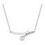 Swarovski Swarovski Collier 5753568 Matrix Zilverkleurig met Kristallen