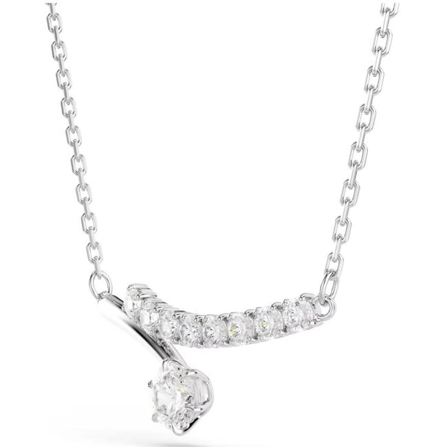 Swarovski Swarovski Collier 5753568 Matrix Zilverkleurig met Kristallen