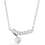 Swarovski Swarovski Collier 5753568 Matrix Zilverkleurig met Kristallen