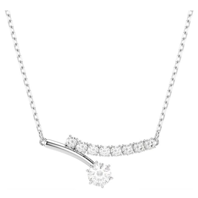 Swarovski Swarovski Collier 5753568 Matrix Zilverkleurig met Kristallen