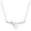 Swarovski Swarovski Collier 5753568 Matrix Zilverkleurig met Kristallen