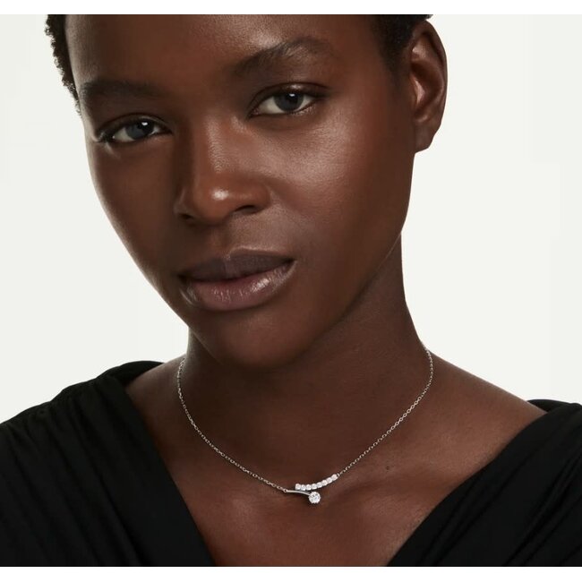 Swarovski Swarovski Collier 5753568 Matrix Zilverkleurig met Kristallen