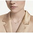 Swarovski Swarovski Collier 5763823 Matrix Rosekleurig met Kristallen